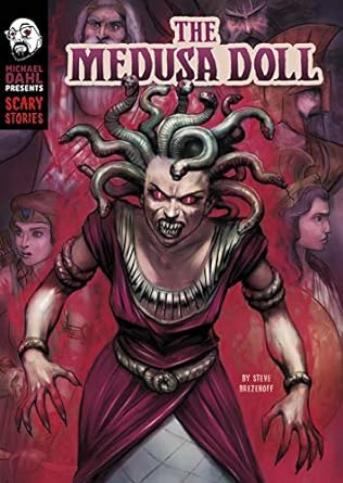 Scarystories Medusa Doll