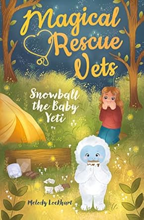 Magical Rescue Vets: Snowball Baby Yeti