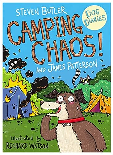 Dog Diaries 5: Camping Chaos