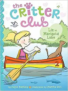 Critterclub07 Liz At Marigold Lake