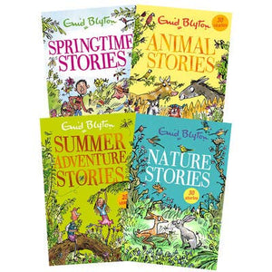 Enid Blyton Stories 4 Cp Shrinkwrap Firm