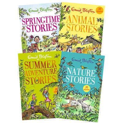 Enid Blyton Stories 4 Cp Shrinkwrap Firm
