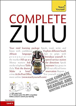 TY : Complete Zulu Beginner to Intermediate Book and Audio Course