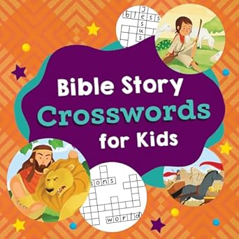 Bible Story Crosswords For Kids