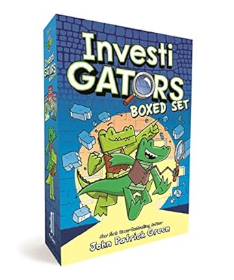 InvestiGators Boxed Set: InvestiGators, Take the Plunge, and Off the Hook  (Only Set)