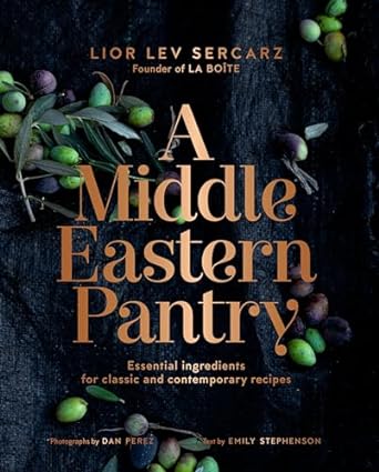 A Middle Eastern Pantry /H