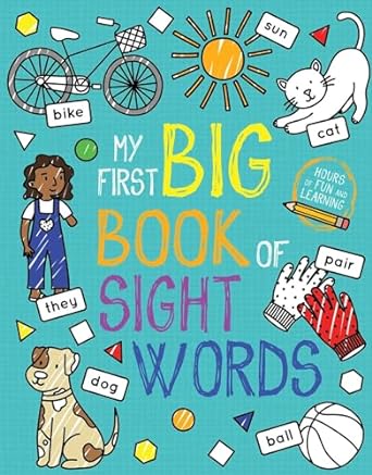 My First Big Bk Of Sight Words