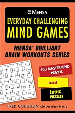 Mensa Everyday Challenging Mind Games