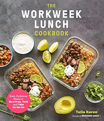 Workweek Lunch Cookbook /T