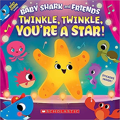 Baby Shark & Friends: Twinkle, You'Re A Star