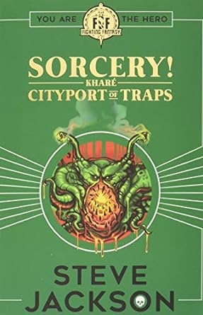 Fighting Fantasy: Cityport Of Traps