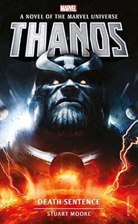 Marvel Novels: Thanos: Death Sentence