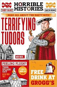 Horrhist Terrifying Tudors Newspaper Ed.