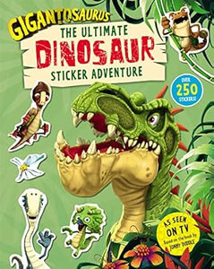 Gigantosarus Ult Dino Sticker Adv