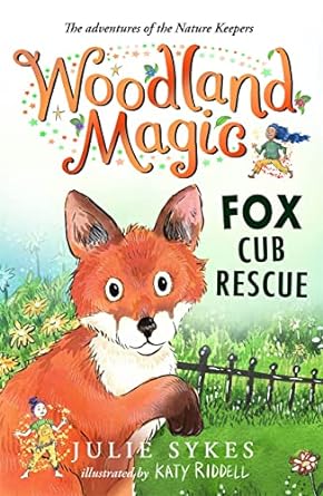 Fox Cub Rescue (1) (Woodland Magic)