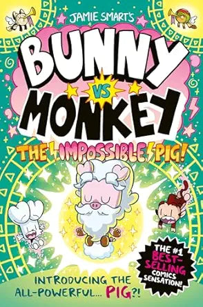 Bunny Vs Monkey Impossible Pig