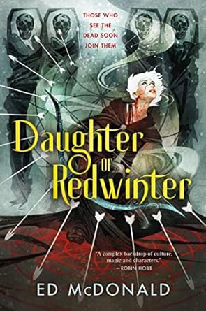 Daughter Of Redwinter /T