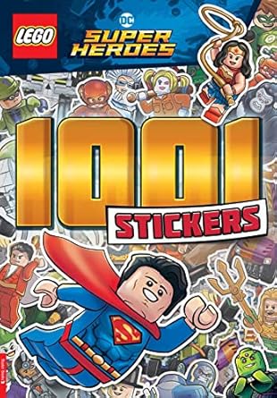 Lego Dcsuperheroes 1001 Stickers