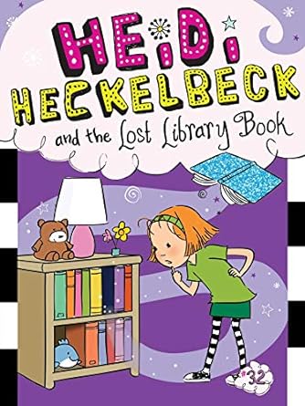 Heidiheckelbeck32 Lost Library Book