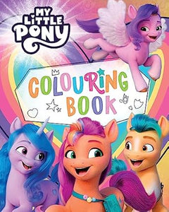 Mylittlepony Magical Colouring Bk