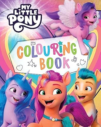 Mylittlepony Magical Colouring Bk