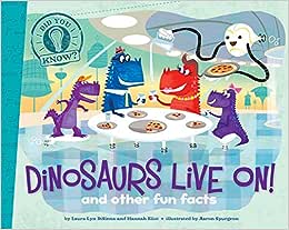 Didyouknow Dinosaurs Live On!