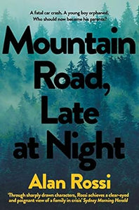 Mountain Road Late At Night