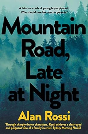Mountain Road Late At Night