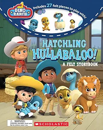 Dino Ranch Hatchling Hullabaloo Clothbk