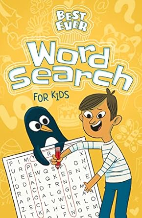 Best Ever Wordsearch For Kids