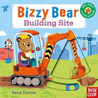 Bizzy Bear Building Site Pushpull