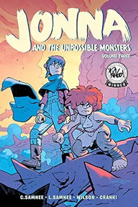 Jonna & Unpossible Monsters Vol 3