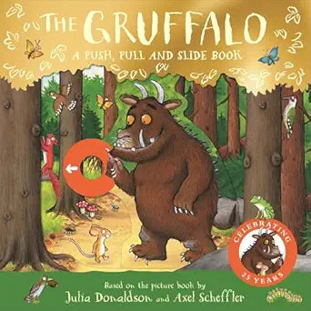 Gruffalo Push Pull Slide Bk
