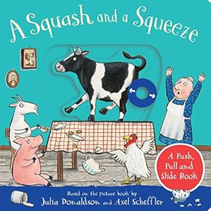 A Squash & A Squeeze Push Pull Slide