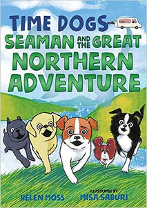 Time Dogs: Seaman & Great Northman Adv
