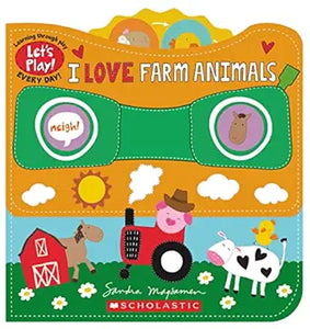 I Love Farm Animals Let'S Play