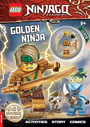 Lego Ninjago Act Bk +Minifig