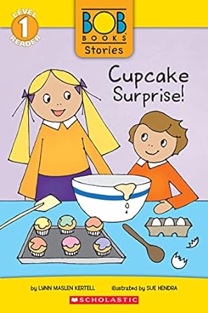 Schreader Bob Bks Cupcake Surprise Lvl1
