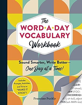 Word-A-Day Vocabulary Workbook