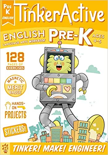 Tinkeractive Workbooks: Pre-K English