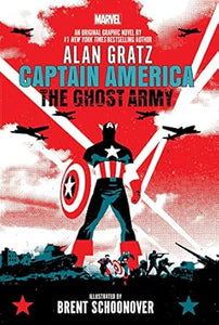 Captain America: Ghost Army Graphic