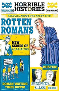 Horrhist Rotten Romans Newspaper Ed.