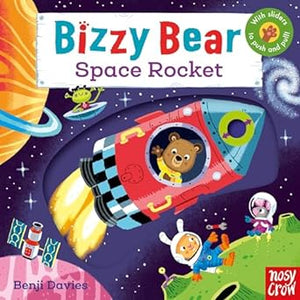 Bizzy Bear Space Rocket