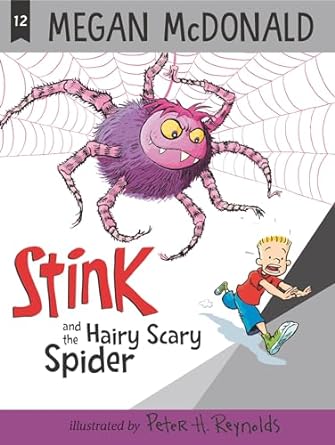 Stink12 Hairy Scary Spider