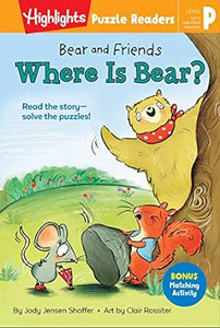 Bear & Friends: Where Is Bear'