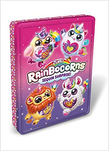 Rainbocorns Tin Of Books