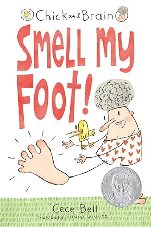 Chick & Brain: Smell My Foot!