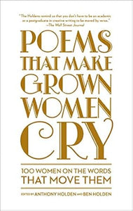Poems That Make Grown Women Cry