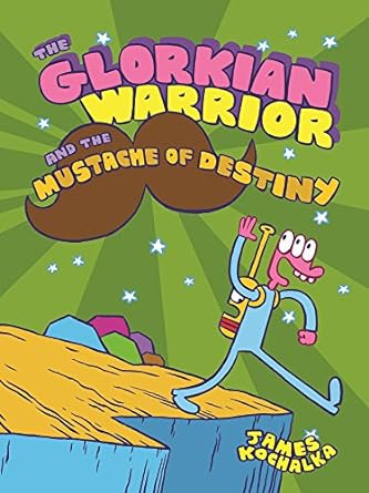 Glorkian Warrior & Mustache