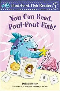 Lvl1 You Can Read; Pout Pout Fish Reader